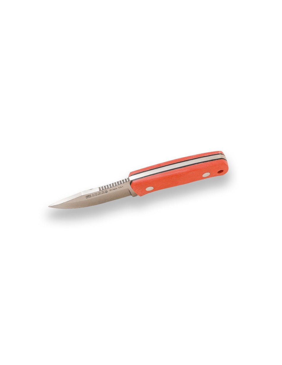 CUCHILLO JOKER ERIZO TS1 PUÑO MICARTA NARANJA HOJA 7,5 CM FUNDA KYDEX