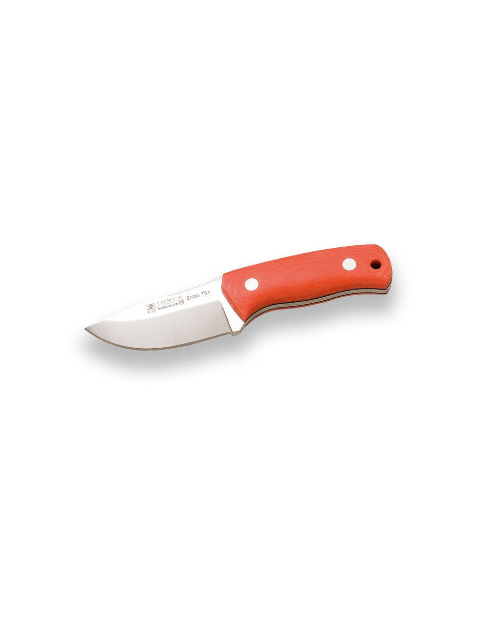 CUCHILLO JOKER ERIZO TS1 PUÑO MICARTA NARANJA HOJA 7,5 CM FUNDA KYDEX