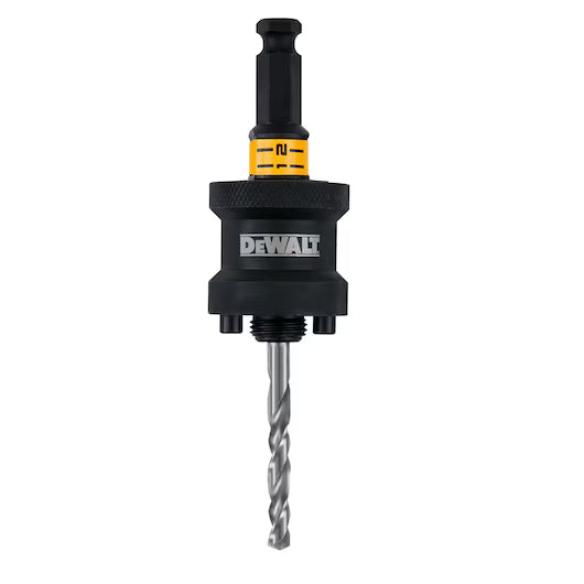 Eje Cambio Rápido 1/2" para Coronas 32-152mm Dewalt DT20625-QZ