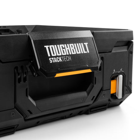 Detalle del interruptor de bloqueo y desbloqueo automático StackTech