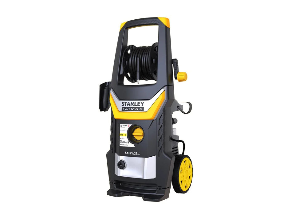 Hidrolimpiadora de Alta Presión 180 bar 2600W para Limpieza Industrial Stanley SXFPW26DSS-E