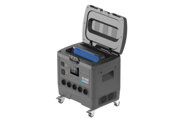 Estación de Energía GZE-2020R 1953Wh 2000W – Batería Intercambiable Incluida Genergy