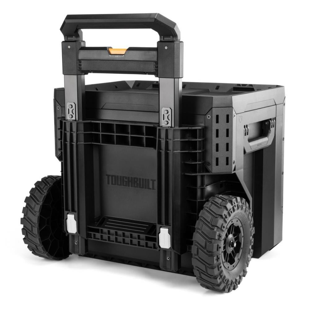 Estructura de polímero de alto impacto con esquinas de acero para protección del inventario técnico en entornos hostiles