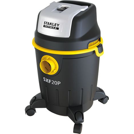 Aspirador Industrial de Sólidos y Líquidos con Función de Soplado para Limpieza Técnica y Automoción Stanley Fatmax SXFVC20P-E