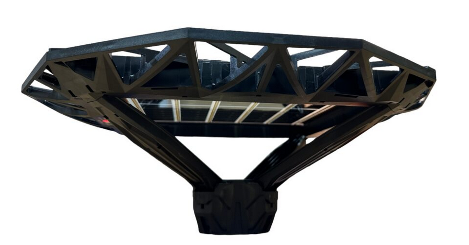 Farola solar 400w 2700lm encastrable (sin pié)
