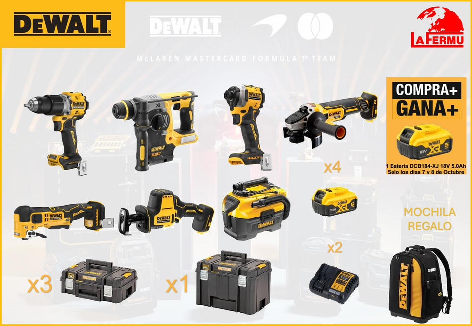 LOTE Nº2 DEWALT JORNADA PUERTAS ABIERTAS OCTUBRE 2026