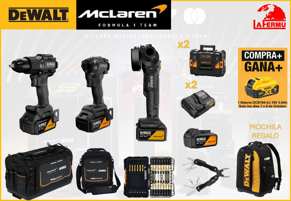 LOTE Nº4 DEWALT JORNADA PUERTAS ABIERTAS OCTUBRE 2026