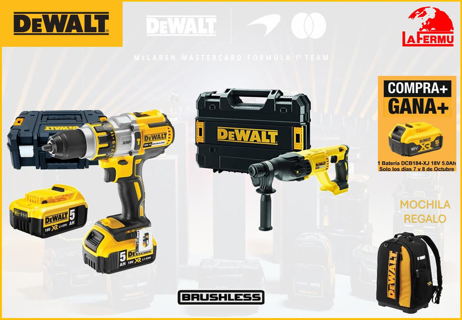 LOTE Nº7.1 DEWALT JORNADA PUERTAS ABIERTAS OCTUBRE 2026