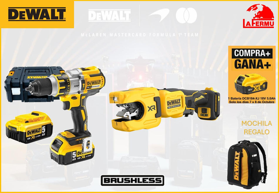 LOTE Nº7.2 DEWALT JORNADA PUERTAS ABIERTAS OCTUBRE 2026