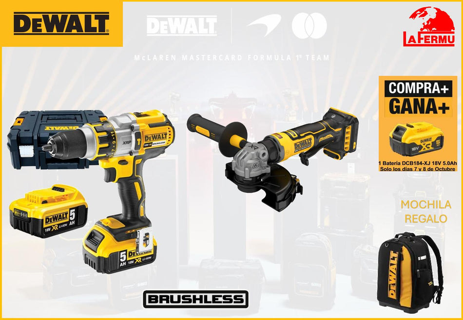 LOTE Nº7.3 DEWALT JORNADA PUERTAS ABIERTAS OCTUBRE 2026