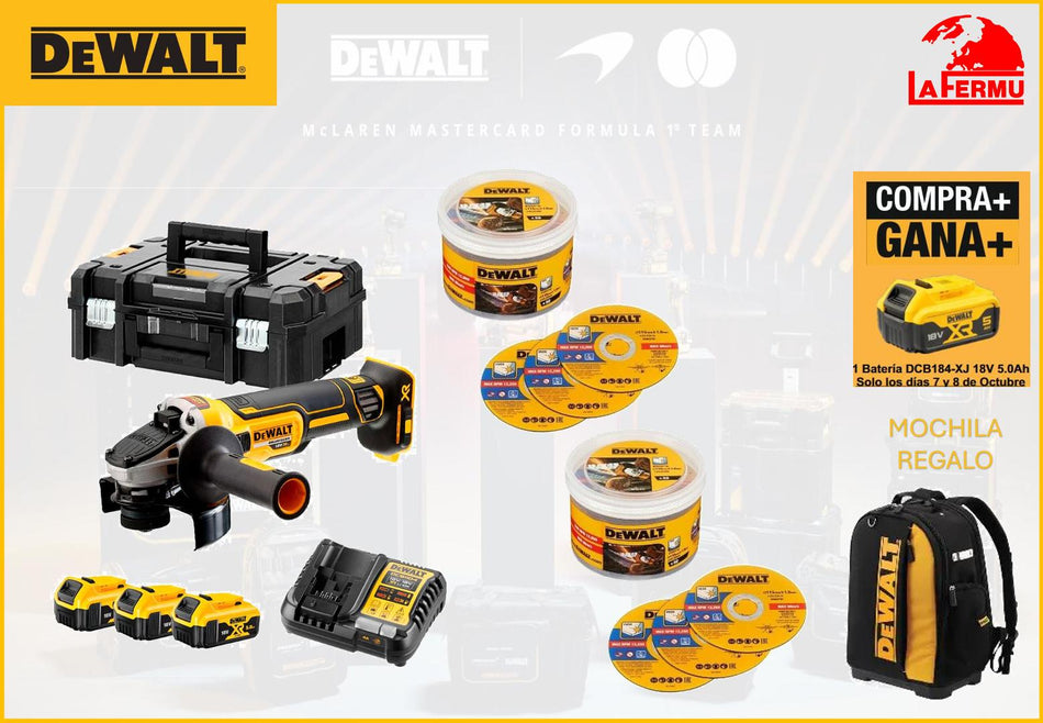 LOTE Nº11 DEWALT JORNADA PUERTAS ABIERTAS OCTUBRE 2026