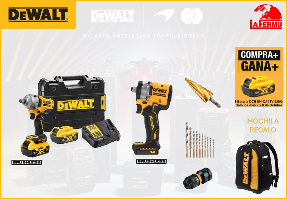 LOTE Nº12 DEWALT JORNADA PUERTAS ABIERTAS OCTUBRE 2026
