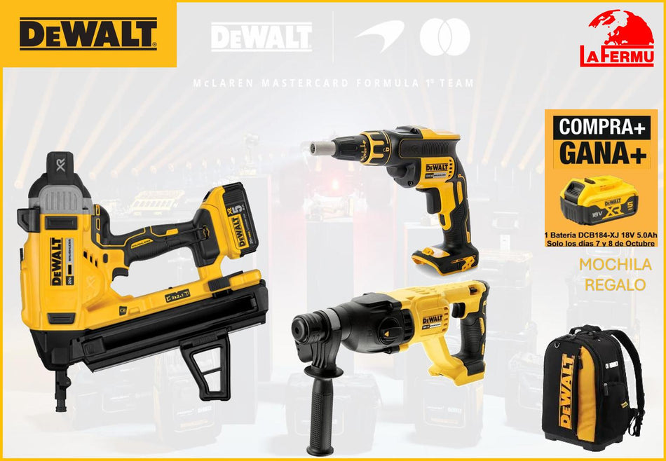 LOTE Nº19 DEWALT JORNADA PUERTAS ABIERTAS OCTUBRE 2026