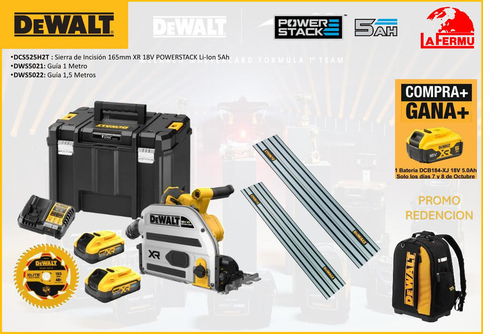 LOTE Nº20 DEWALT JORNADA PUERTAS ABIERTAS OCTUBRE 2026