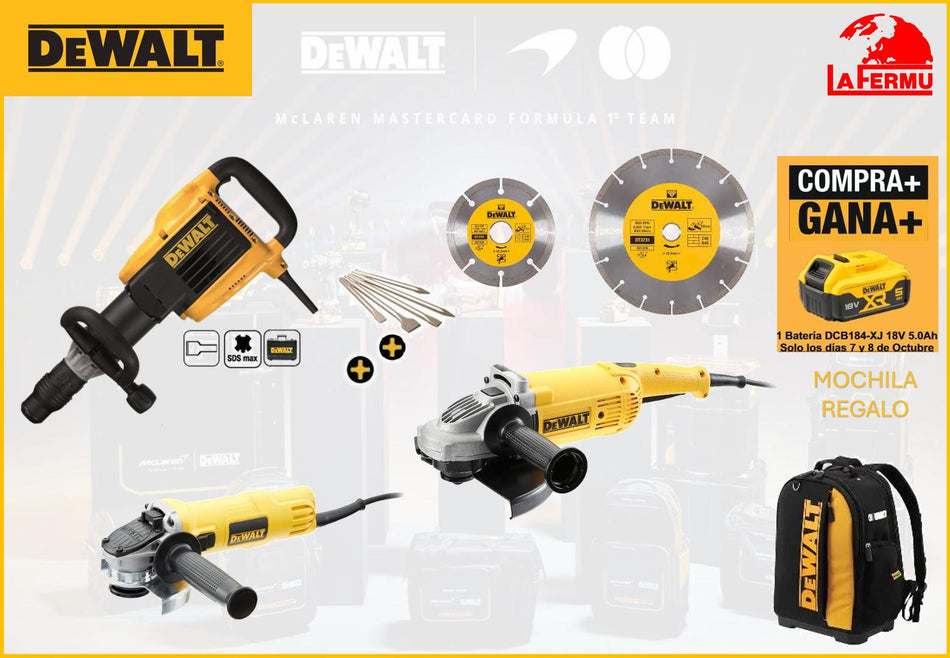 LOTE Nº26 DEWALT JORNADA PUERTAS ABIERTAS OCTUBRE 2026