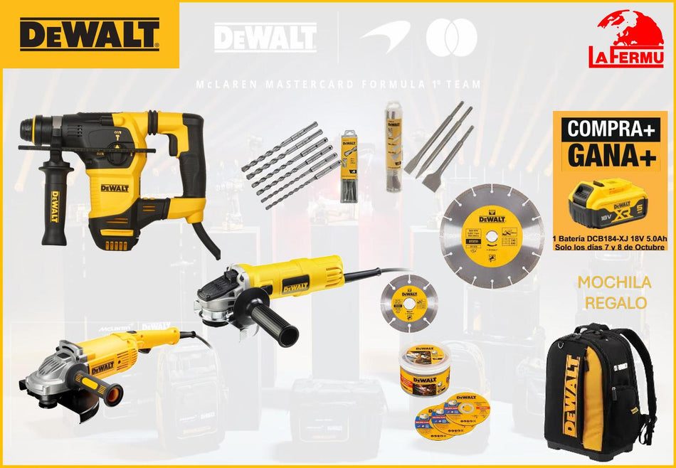 LOTE Nº27 DEWALT JORNADA PUERTAS ABIERTAS OCTUBRE 2026