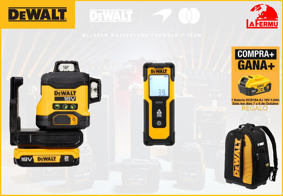 LOTE Nº30.2 DEWALT JORNADA PUERTAS ABIERTAS OCTUBRE 2026