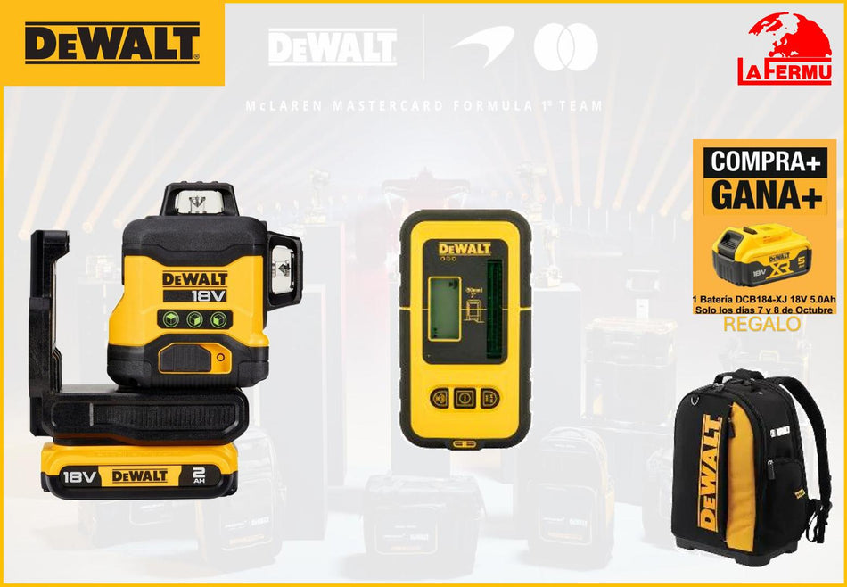 LOTE Nº30.1 DEWALT JORNADA PUERTAS ABIERTAS OCTUBRE 2026