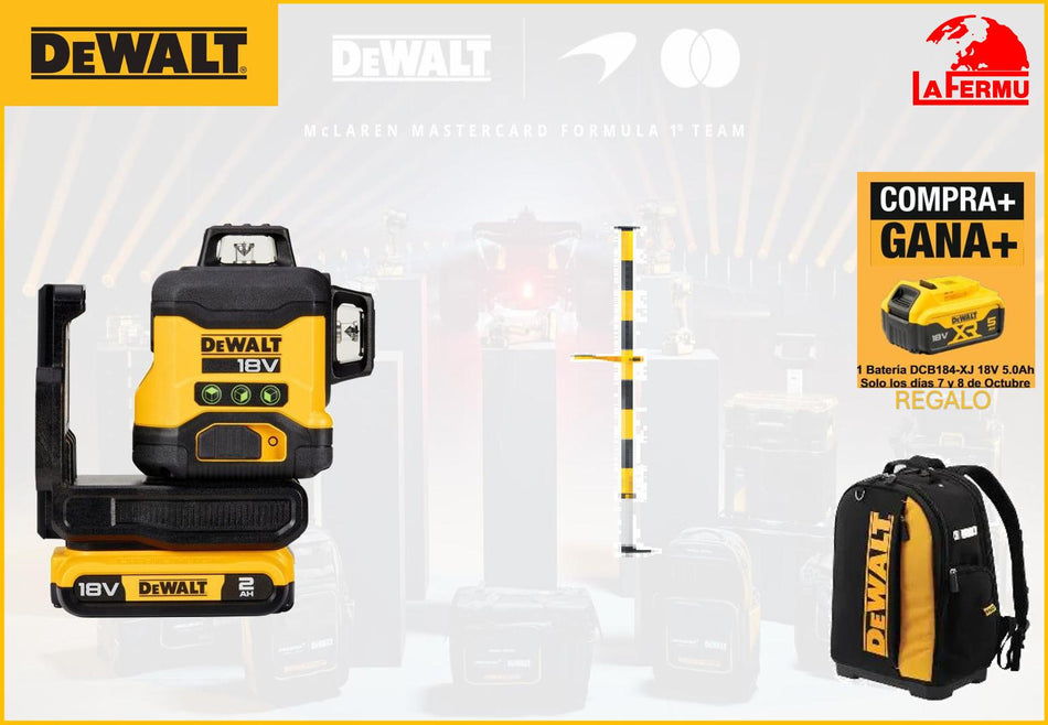 LOTE Nº30.3 DEWALT JORNADA PUERTAS ABIERTAS OCTUBRE 2026