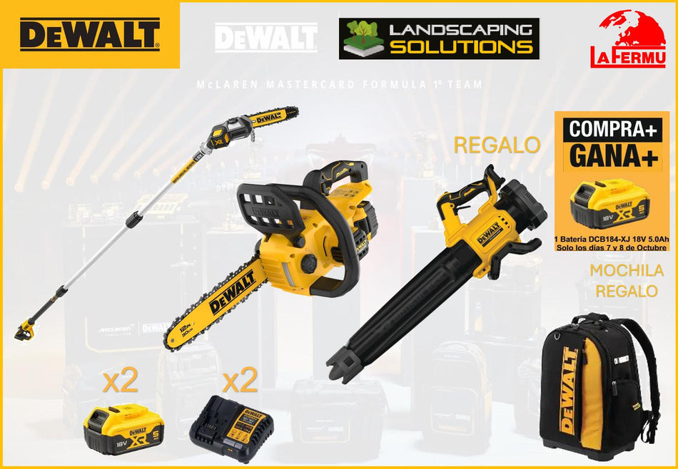 LOTE Nº32 DEWALT JORNADA PUERTAS ABIERTAS OCTUBRE 2026
