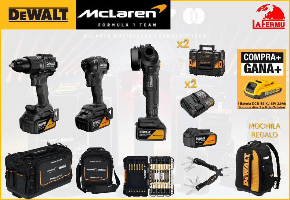 LOTE Nº4 DEWALT JORNADA PUERTAS ABIERTAS OCTUBRE 2026