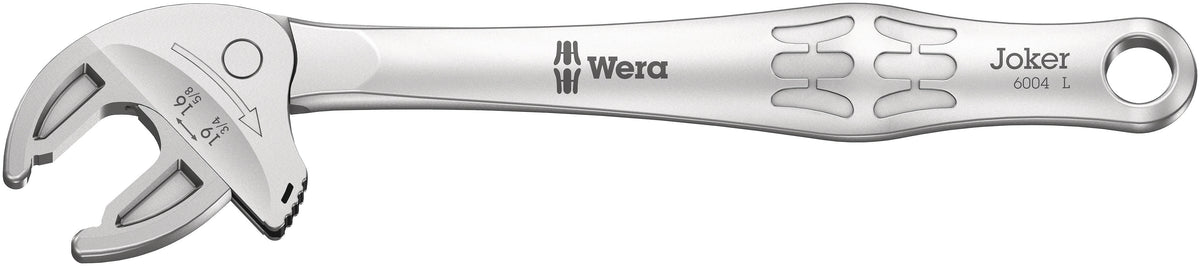 Detalle de la función de carraca mecánica para atornillado rápido Wera