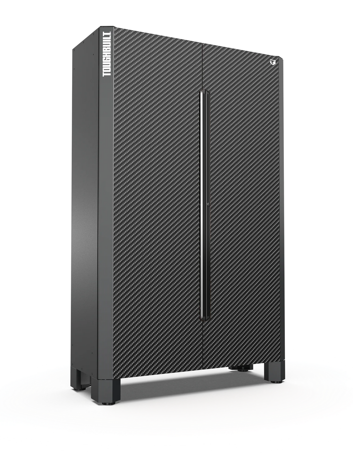 Gabinete metálico ToughBuilt TB-G1-F48 de 122 cm para suministros industriales.