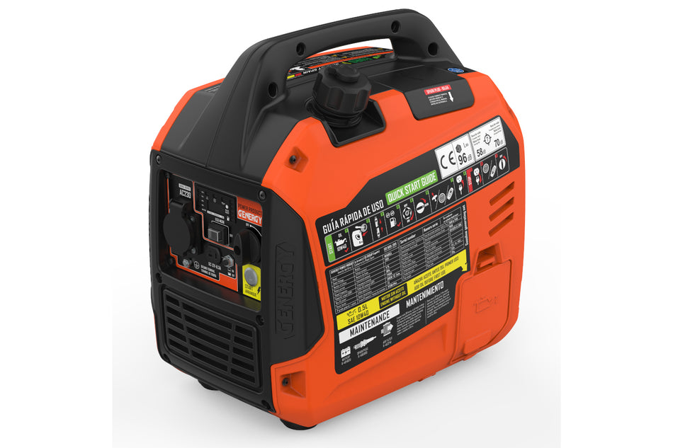 Generador Menorca RC (Remote Control) – 2900W 230V Inverter