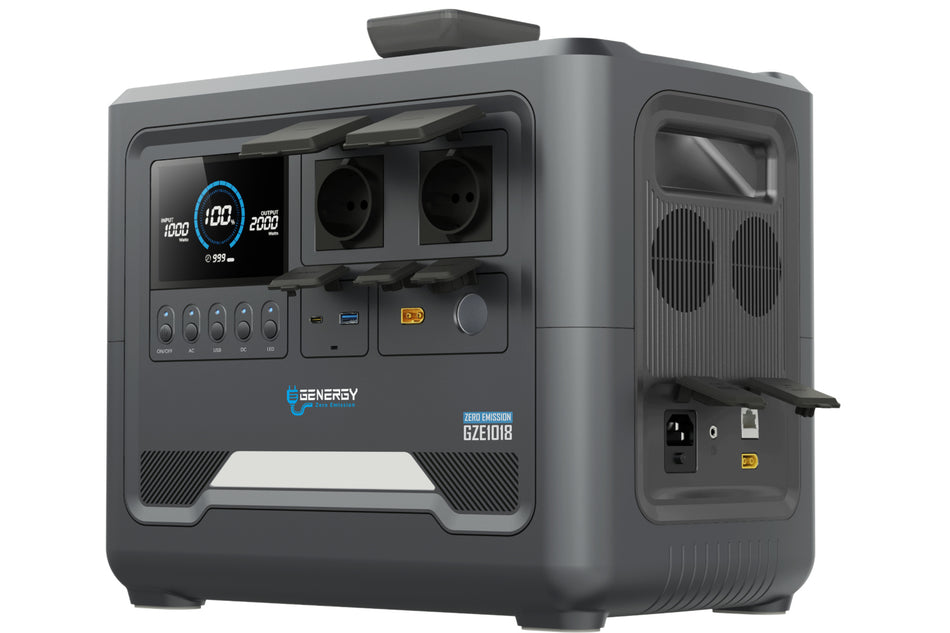 Estación de Energía GZE-1018 1024Wh 1800W Genergy