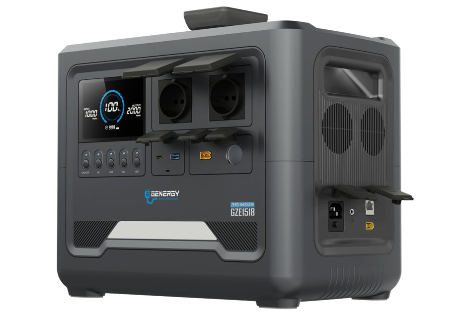 Estación de Energía GZE-1518 1536Wh 1800W