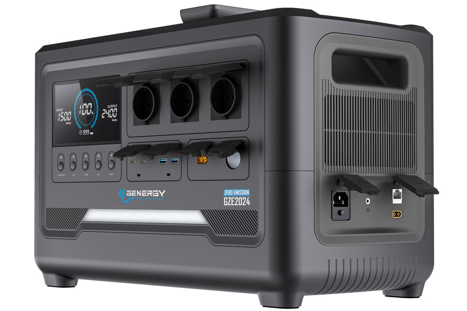 Estación de Energía GZE-2024 2048Wh 2400W Genergy