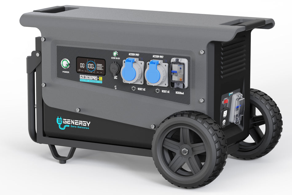 Estación de Energía GZE-3036-PRO-S 3072Wh 3600W Genergy