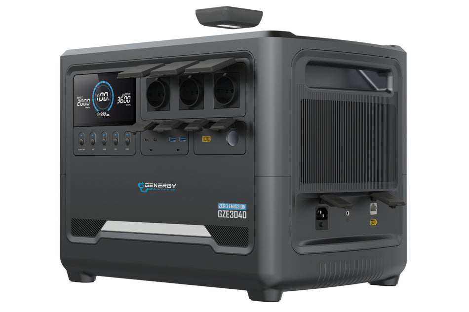 Estación de Energía GZE-3040 3072Wh 4000W Genergy