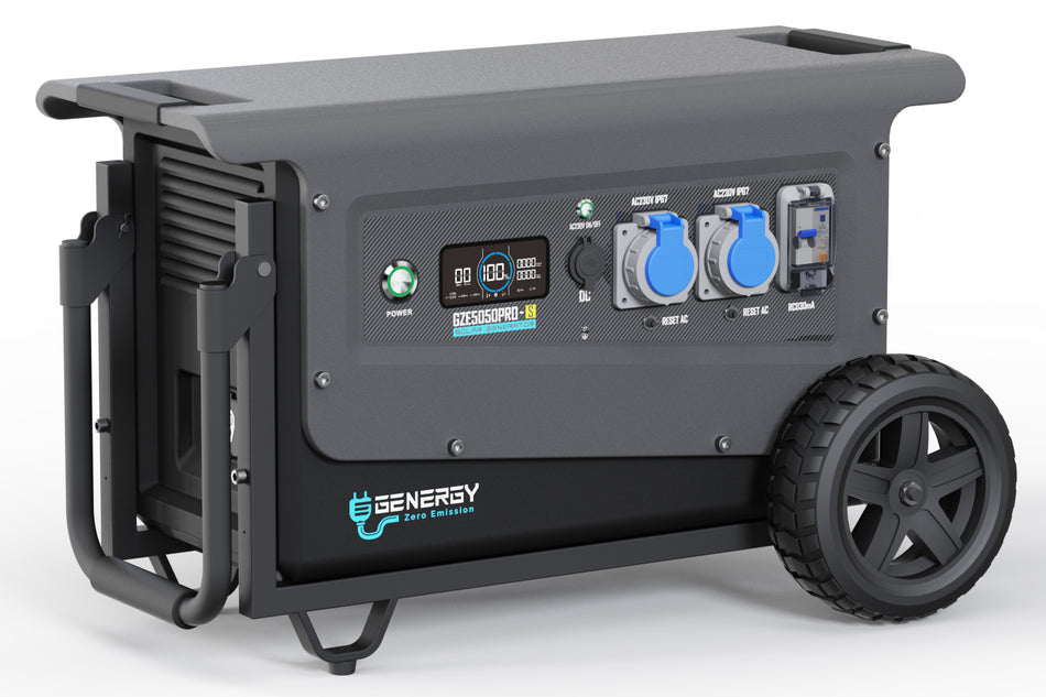 Estación de Energía GZE-5050-PRO-S 5040Wh 5000W Genergy