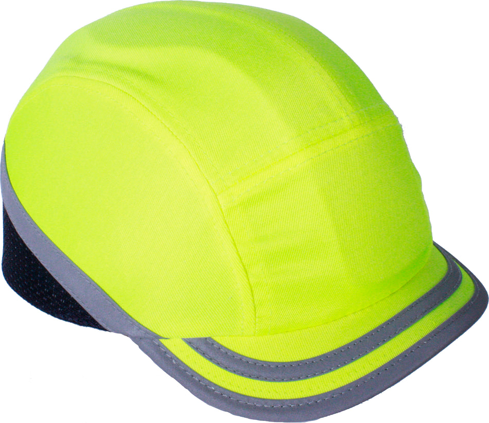 Gorra Total LP de Protección FLINT-C con Rejilla y Visera Corta