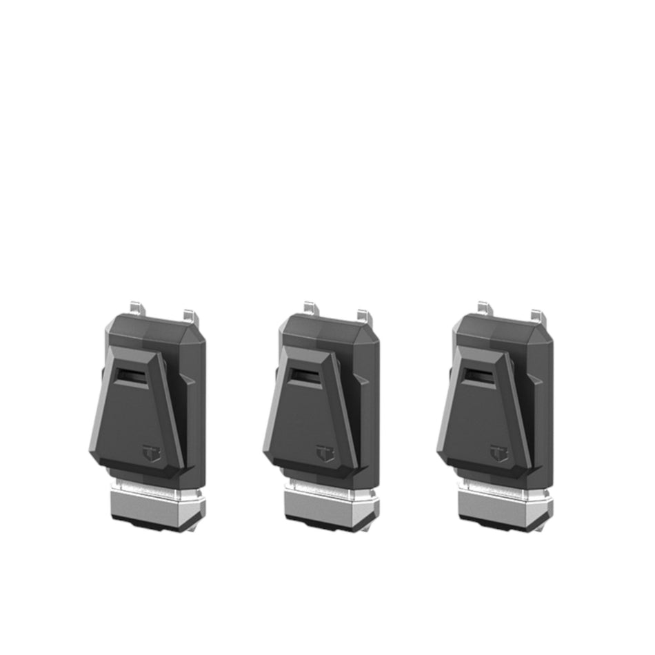 Juego de 3 elementos de anclaje Hubs para sistema ToughBuilt StackTech