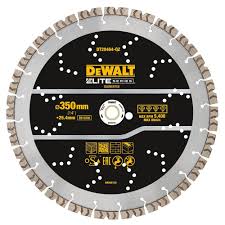 Disco Diamante ELITE 355mm Todos los Usos Dewalt DT20464-QZ