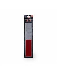 Ipt Pack De 10 Tiras Reflectantes Roja/Blanca De 300 Mm X 50 Mm   Crt101