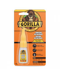 Ipt Adhesivo Instantaneo Gorilla Boquilla+Pincel 12Gr  116013