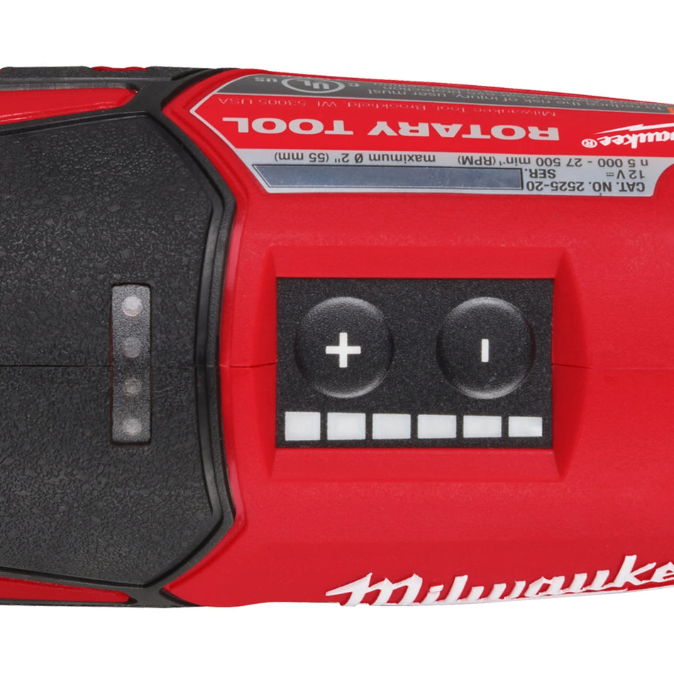 Herramienta rotativa subcompacta 3.2mm M12 Brushless Milwaukee M12 BLROT-0