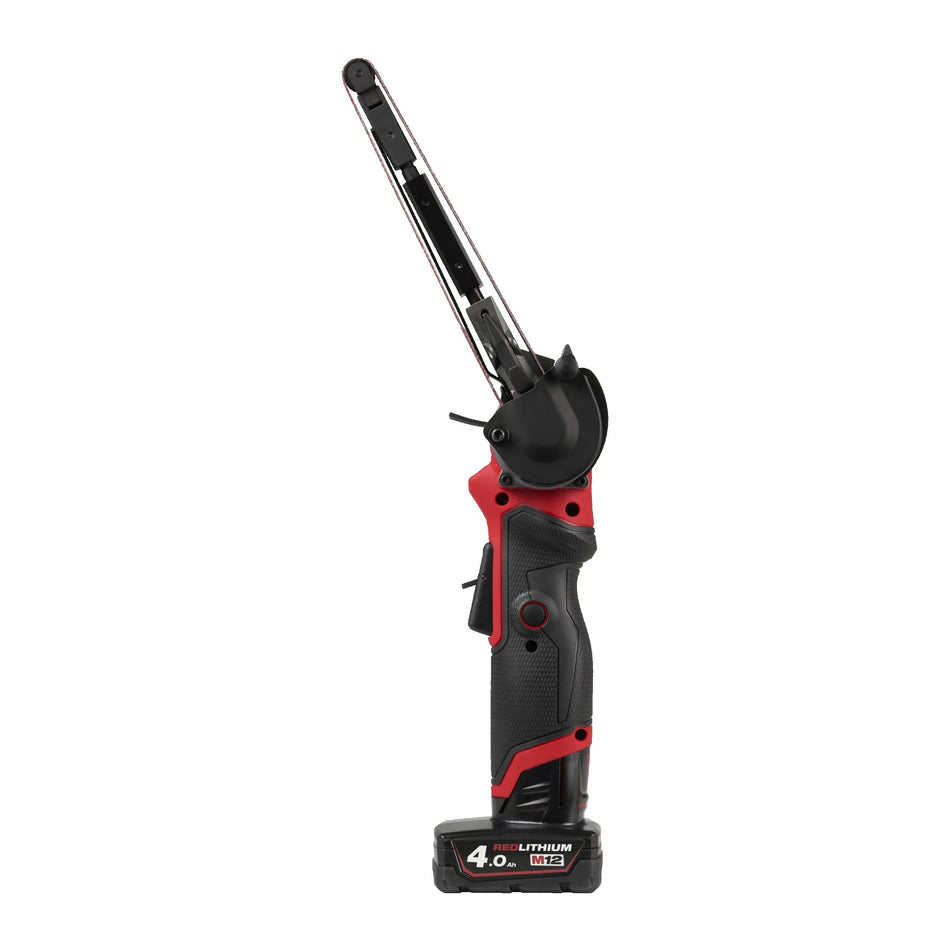 Lijadora de banda 13mm M12 FUEL con Milwaukee M12 FBFL13-0