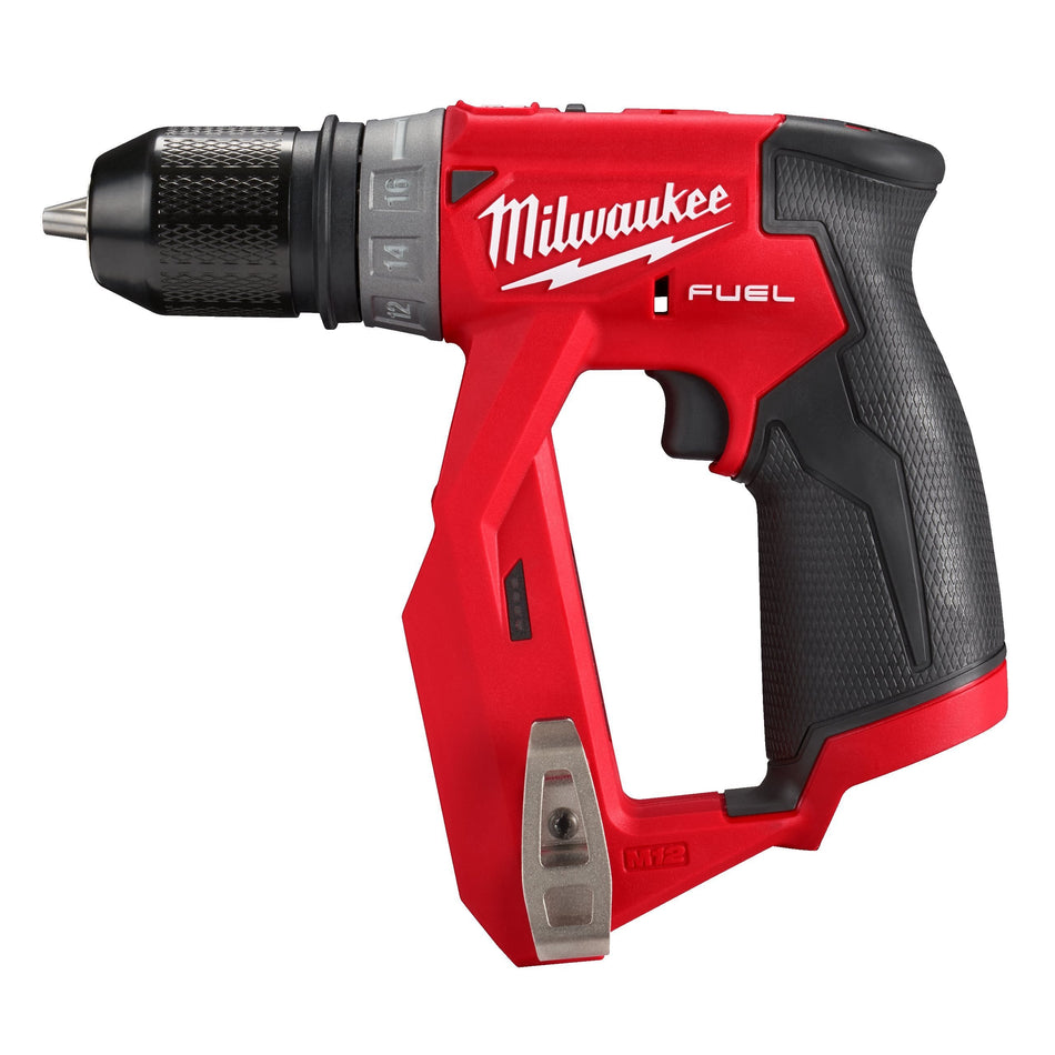 Taladro Atornillador Multicabezal de Montador M12 FUEL con Portabrocas Desmontable Milwaukee M12 FDDX-0