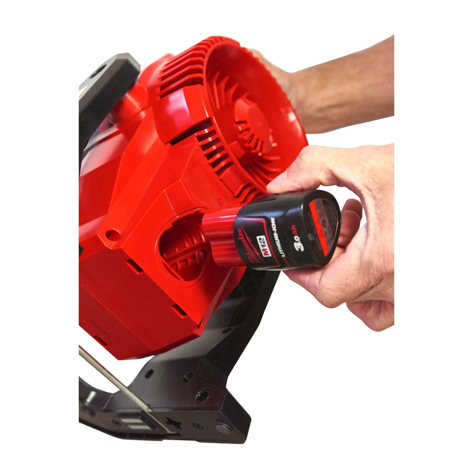 Ventilador compacto M12 Milwaukee M12 AF-0