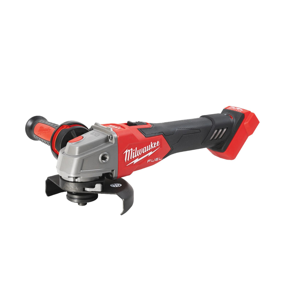 Amoladora angular 125mm M18 FUEL con Velocidad Variable, Freno e Interruptor de botón Milwaukee M18 FSAGV125XB-0