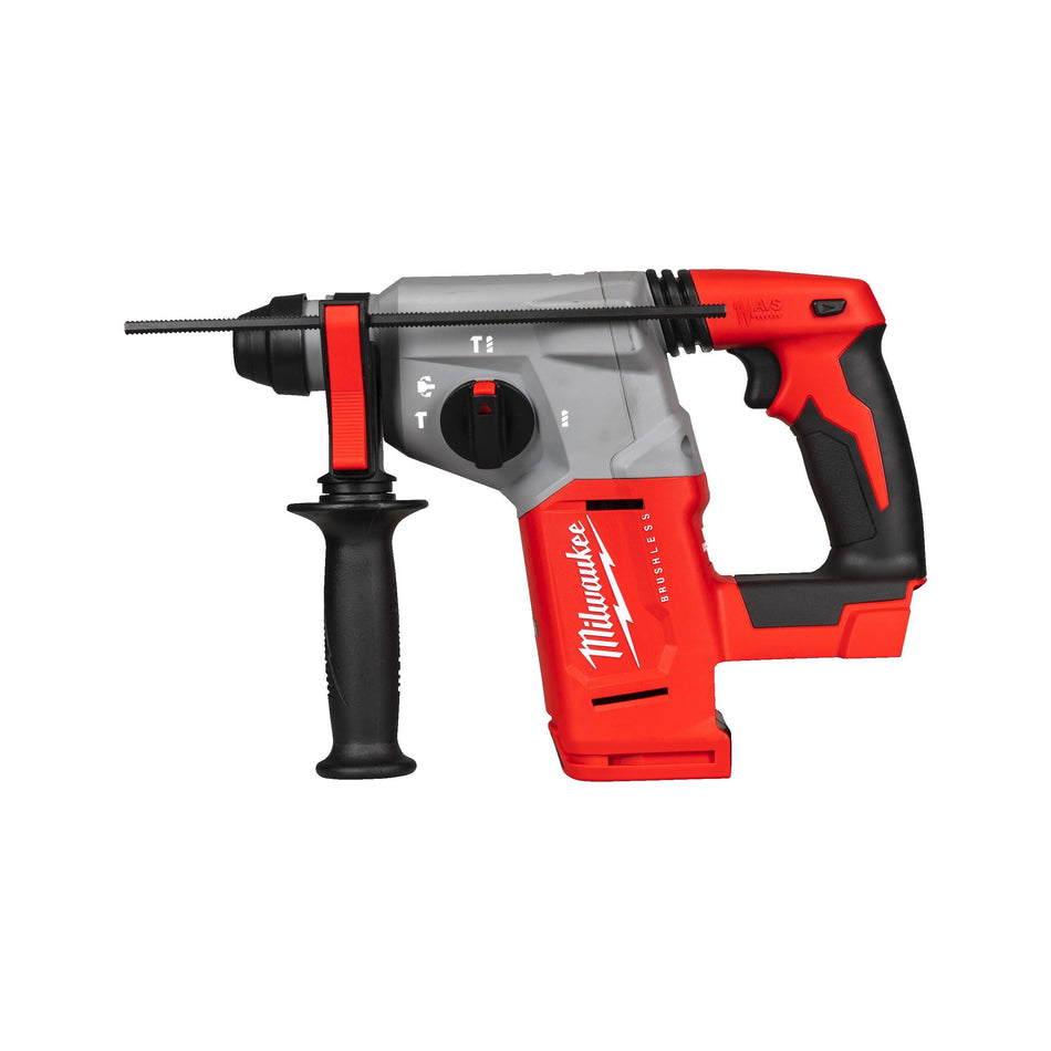 Martillo Combinado SDS-Plus 26mm M18 Sin Escobillas Milwaukee M18 M18BLH-0