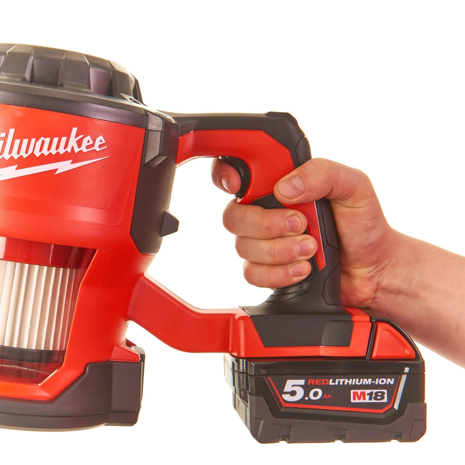 Aspirador de mano compacto M18 Milwaukee M18 CV-0