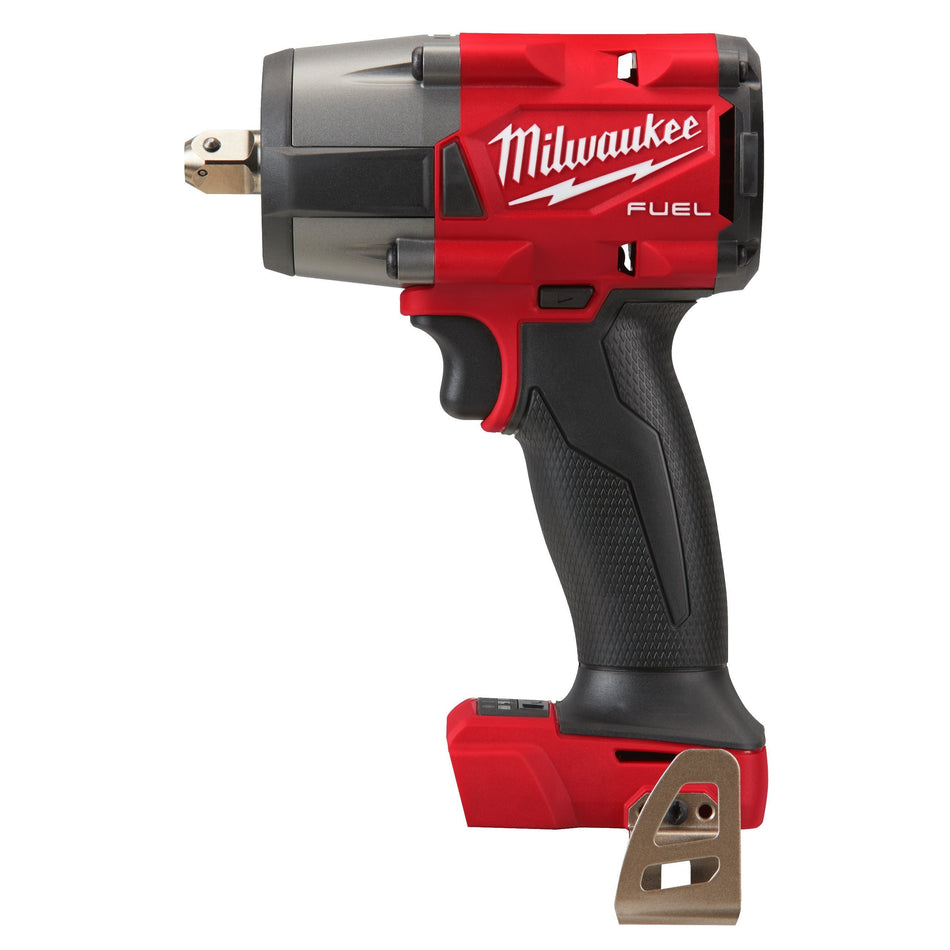 Llave de Impacto Par Medio 1/2 M18 FUEL con Pin de Retención y Maletín Milwaukee M18 FMTIW2P12-0X