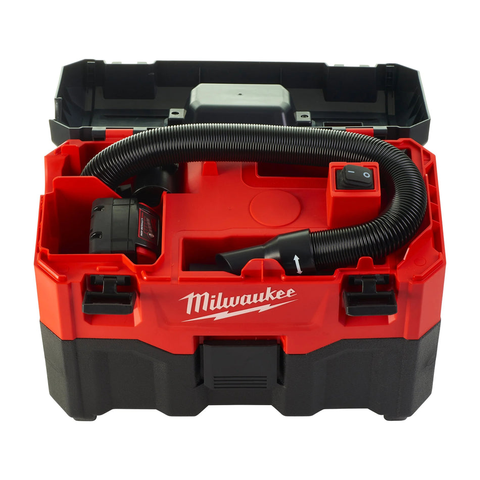 Aspirador de sólidos y líquidos M18 Milwaukee M18 VC2-0