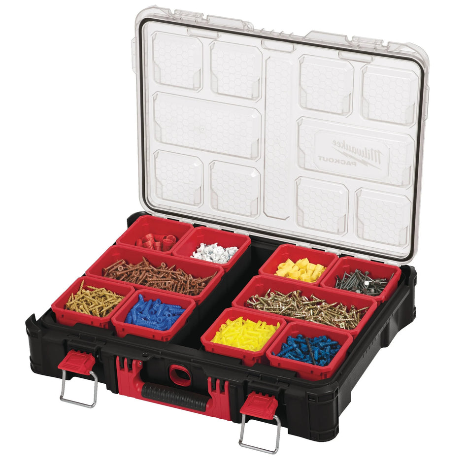 Organizador Compacto PACKOUT Apilable Milwaukee 4932464082