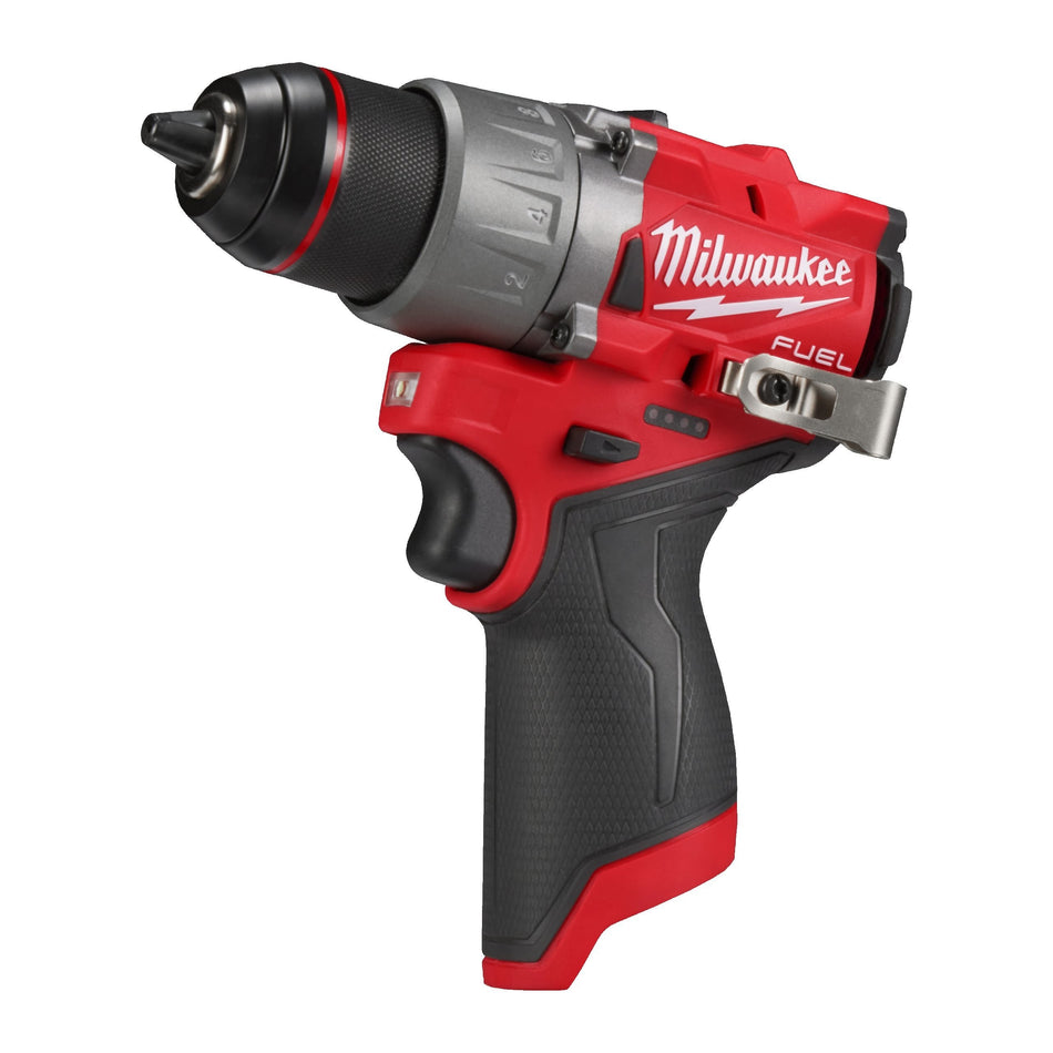 Taladro Atornillador Subcompacto M12 FUEL FDD2 Milwaukee M12  FDD2-0